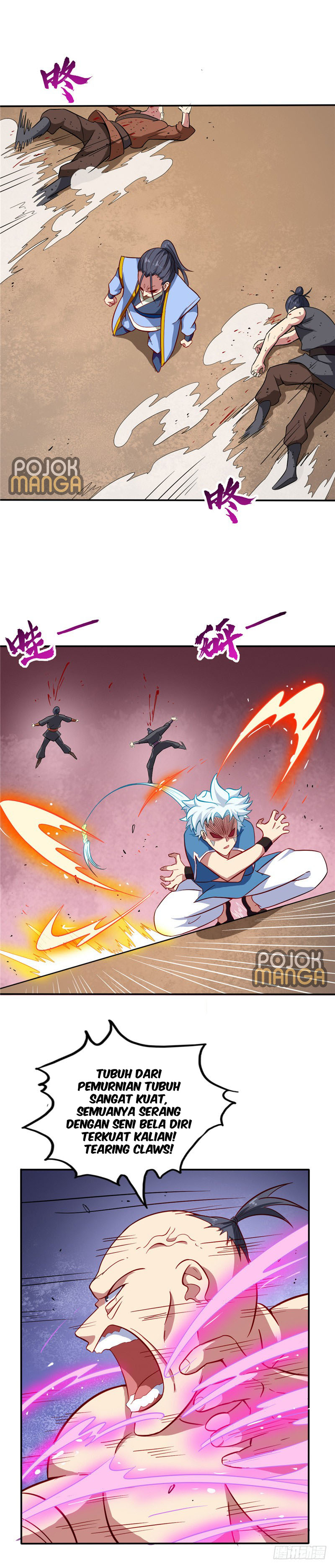 Supreme Godly System Chapter 43 Gambar 5